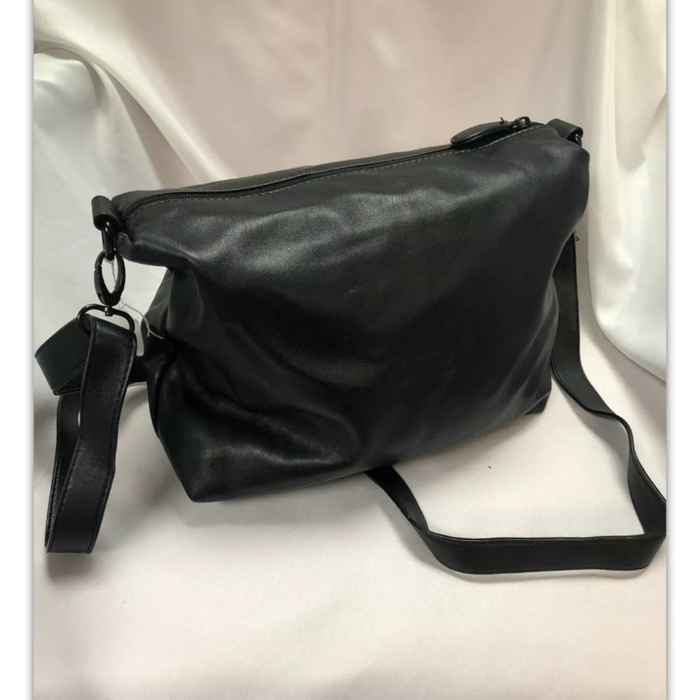 Lily & Ivy,Women,purse,black, swing pack, casual.: